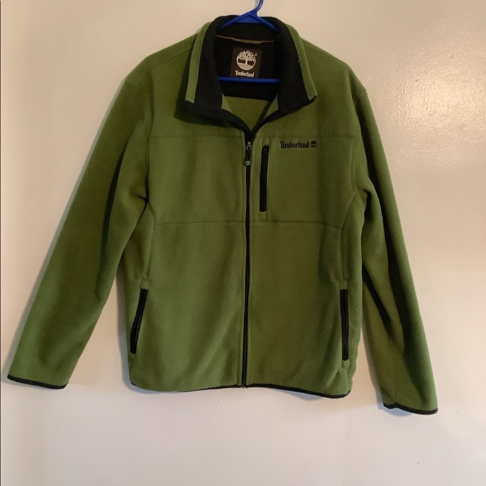 Timberland Green Lightweight Jacket Lg